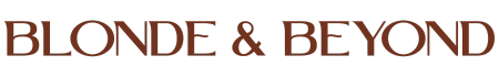 Blonde and beyond Logo